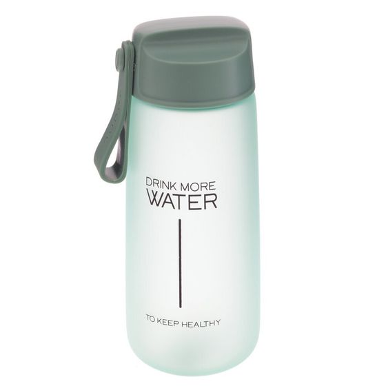 Бутылка, 550 мл, L7 W7 H18,5 см, дизайн микс