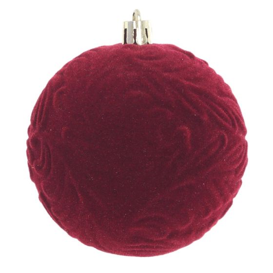 Набор из 20шт Украшение новогоднее "Шар", L40 W8 H40 см