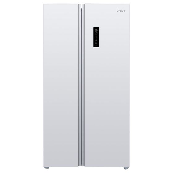 Холодильник Evelux FSBS 5100 W белый (Side-By-Side)