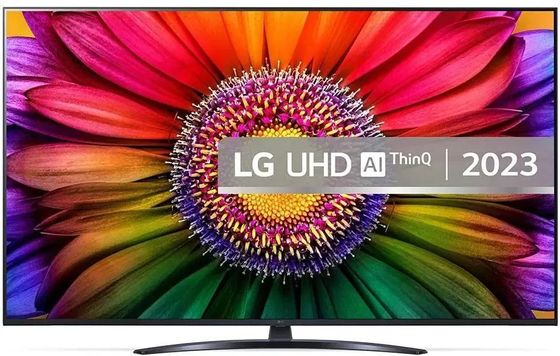 Телевизор LED 55&quot; LG 55UR81006LJ.ARUB черный 4K Ultra HD SmartTV