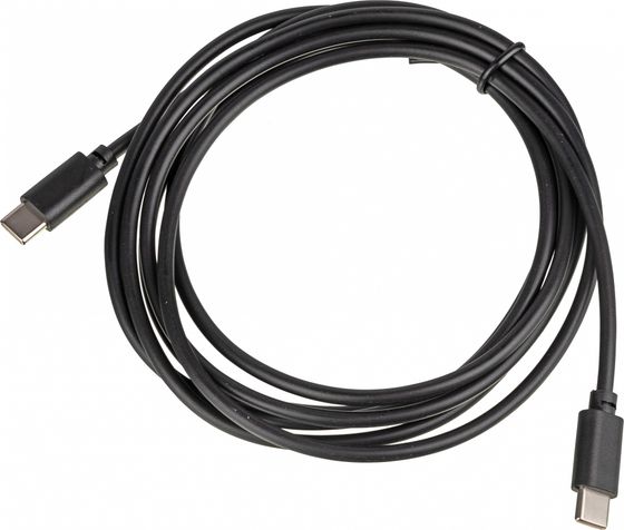 Кабель USB Type-C (m)-USB Type-C (m) 2м черный