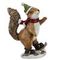Фигурка декоративная &quot;Белочка&quot;, L10 W7 H15 см, 2в.