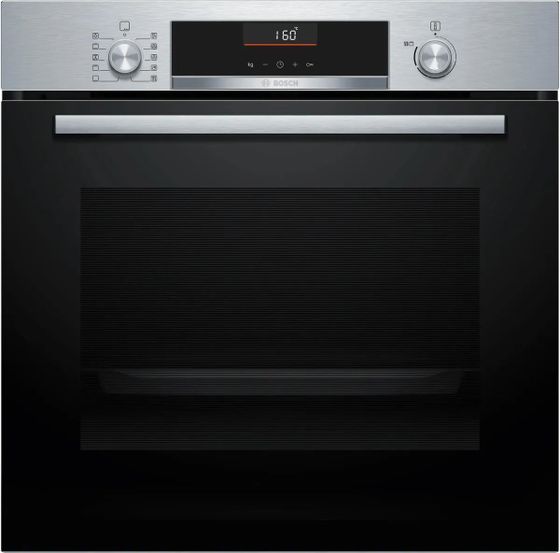 Духовка электрическая Bosch HBG536ES3 серебристый/черный