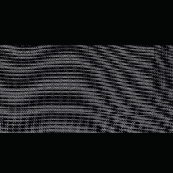 Шторная лента фиксированная сборка, органза, 10 см, 50 ± 1 м, цвет прозрачный
