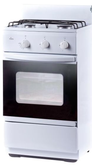 Плита комбинированная Flama CK 2201 W белый