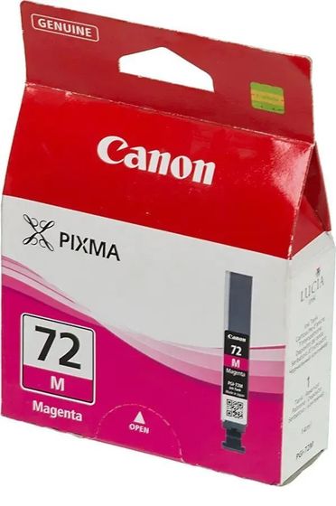 Картридж струйный Canon PGI-72M 6405B001 пурпурный (710стр.) для Canon PRO-10