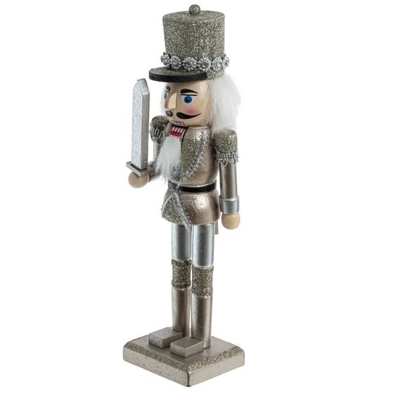 Фигурка декоративная &quot;Щелкунчик&quot;, 25см, L7 W6 H26 см