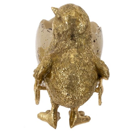 Подставка декоративная для яйца "Цыпленок", L13 W7 H11 см