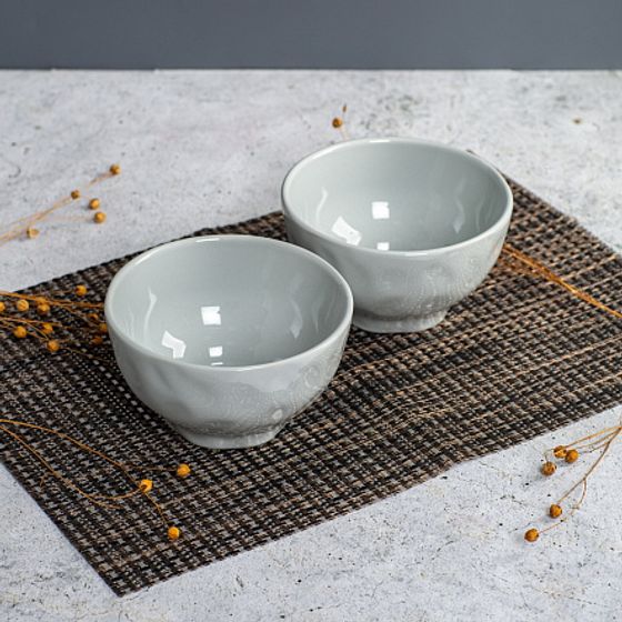 Салатник STONE DARK 15см