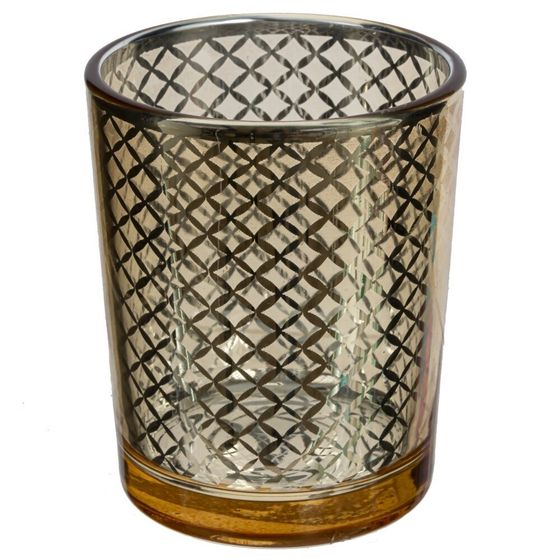 Подсвечник, L5,5 W5,5 H6,5 см, 2в.