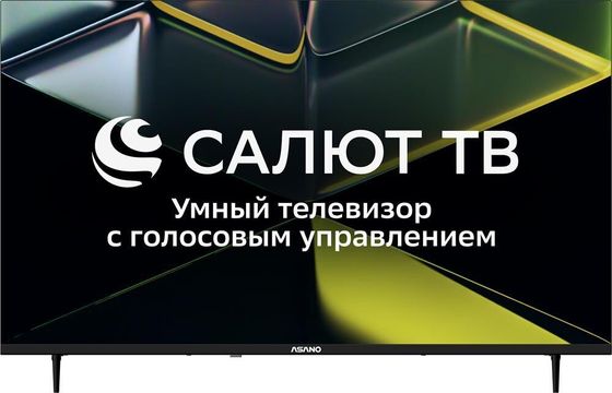 Телевизор LED 43&quot; Asano 43LF5020T черный SmartTV
