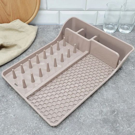 Сушилка для посуды PRETTY 40х29х9см