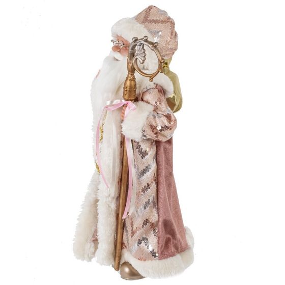 Дед Мороз, L30 W14 H47 см