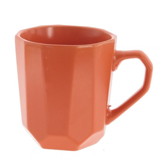 Кружка 400 мл, L12 W8,5 H10 см, цвет микс