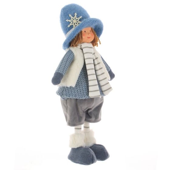 !09 Игрушка набивная "Дети мальчик ", 46 см