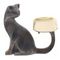 Фигурка декоративная &quot;Кошка&quot; с подносом, L18,5 W17 H18 см