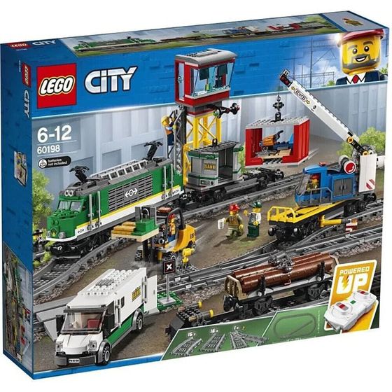 LEGO City Freight Train 60198 construction toy