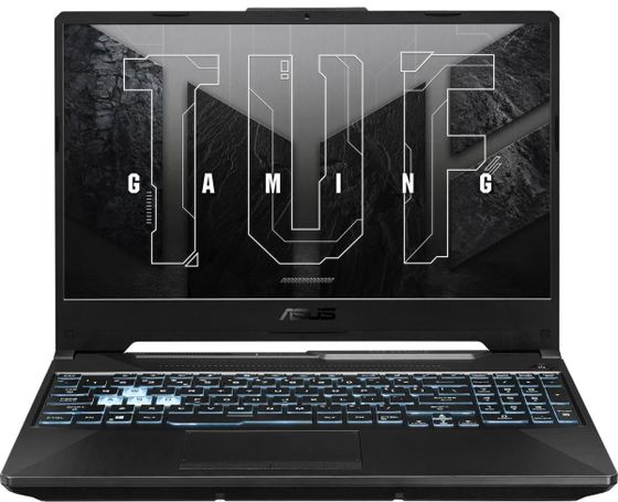 Ноутбук 15.6&quot; Asus TUF Gaming A15 FA506NC-HN063 черный R5-7535HS 16Gb/512Gb RTX3050 noOS (90NR0JF7-M005D0)