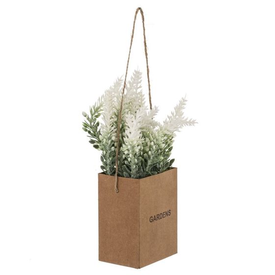 Цветочная композиция &quot;Лаванда&quot;, L7 W5 H20 см