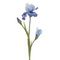 Цветок искусственный "Ирис", L30 W14 H66 см