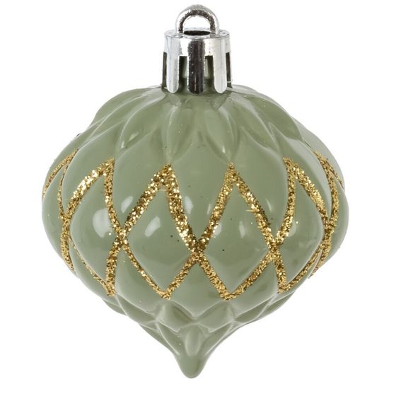 Набор из 56шт Украшение новогоднее &quot;Шар&quot;, L21 W21 H37 см