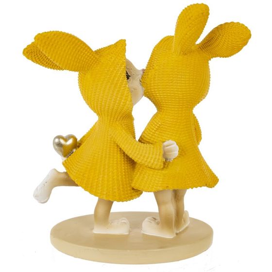 Фигурка декоративная &quot;Зайцы&quot;, L10 W5 H14 см