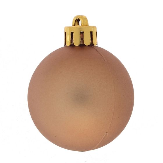 Набор из 12шт Украшение новогоднее &quot;Шар&quot;, D 4 см, L9,5 W9,5 H10,5 см