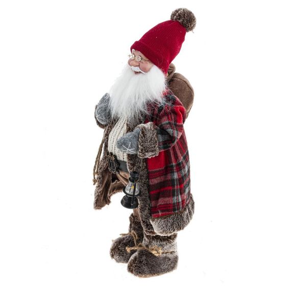 Дед Мороз, L26 W15 H52/44 см