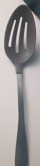 !09 Набор кухонных инструментов 4 предмета + ПОДАРОК (кулинарные инструменты 8 штук)- Лопака+Лопатка с прорезями+Ложка+Ложка с прорезями 38 см. цвет микс