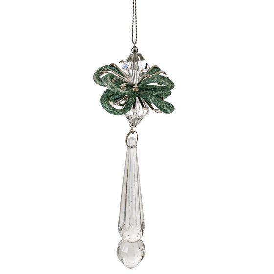 Украшение новогоднее &quot;Подвеска&quot;, L4,5 W4,5 H16 см