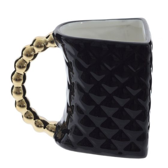 Кружка, L8,8 W8,5 H10,5 см, цвет микс