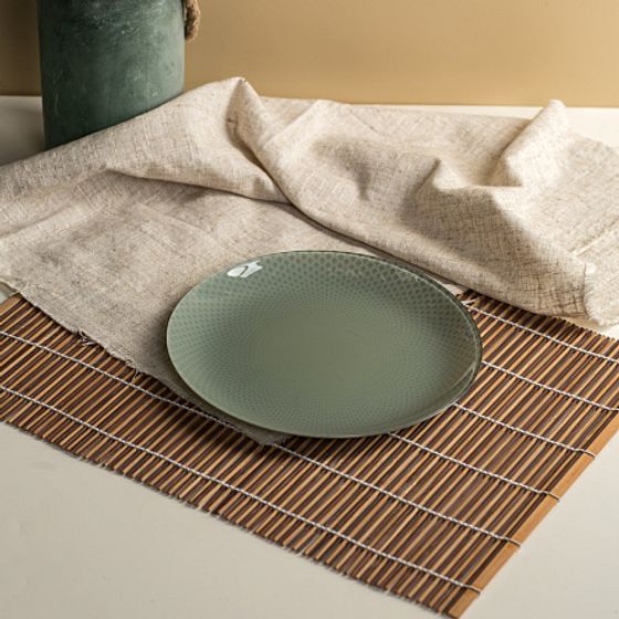 Тарелка десертная СЕЛЕСТИ ГРИН 20.5см