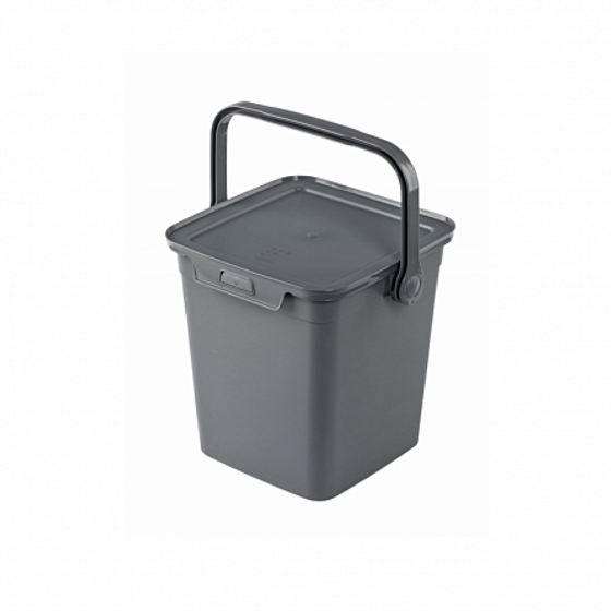 Контейнер для стирального порошка Smart 6.5л серый