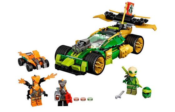 LEGO Phantom Ninja Collection Laureate Lightning Racing EVO Building Blocks 0-300 шт. 71763