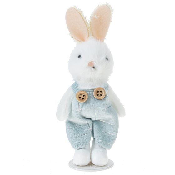 Фигурка декоративная "Зайка", L6 W5 H14 см, 2в.