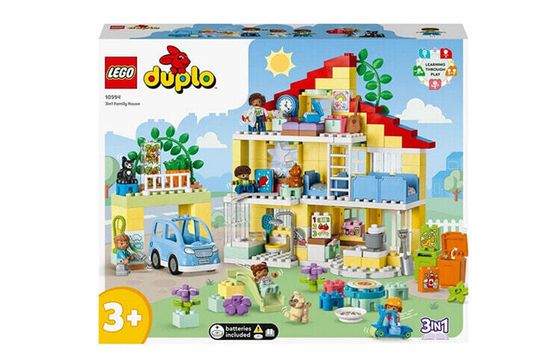 LEGO LEGO Collection 3-in-1 Dreamy Cottage Building Blocks 218pcs 10994