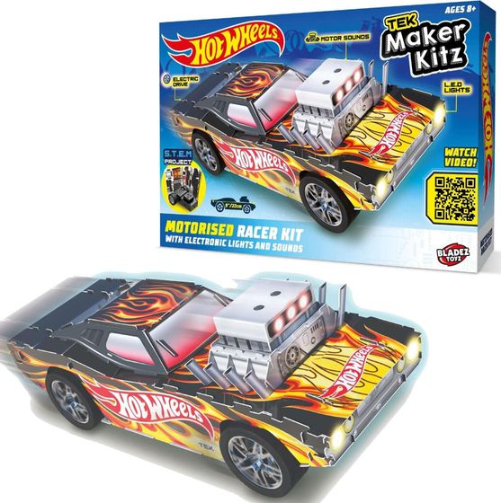 Bladez Bladez Hot Wheels Maker Kitz światło i dźwięk