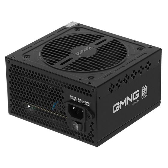 Блок питания GMNG ATX 550W PSU-550W-80BR 80+ bronze (24+4+4pin) APFC 120mm fan 5xSATA RTL