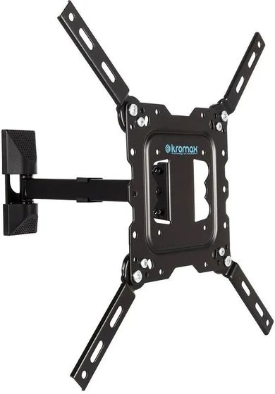 Кронштейн для телевизора Kromax DIX-17 черный 22&quot;-55&quot; макс.30кг настенный поворот/наклон
