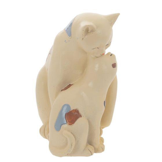 Фигурка декоративная "Коты", L11,5 W8 H14 см