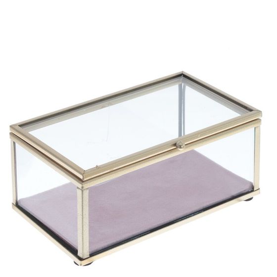 Шкатулка, L14,5 W9 H6 см