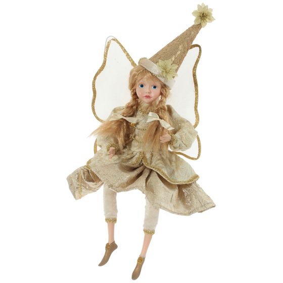Игрушка набивная &quot;Фея&quot;, L24 W10 H55/25 см