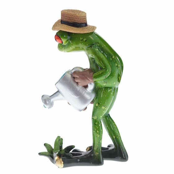 Фигурка декоративная &quot;Лягушка&quot;, Д10 Ш7 В16 см