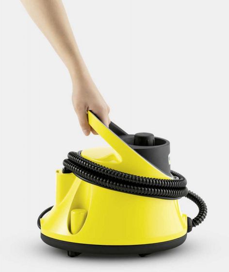 Пароочиститель напольный Karcher EasyFix SC 2 Deluxe 1500Вт желтый/черный (1.513-243.0)