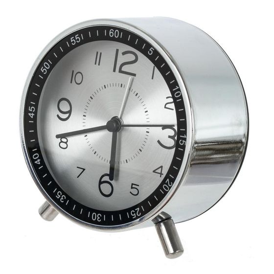 Будильник (2xАА н/п), L11 W5 H12 см