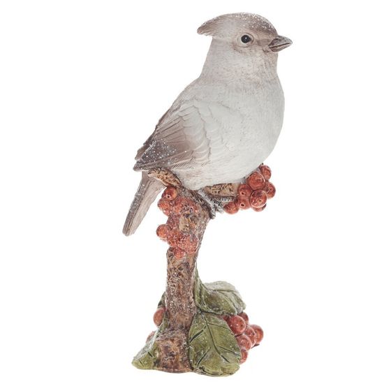 Фигурка декоративная &quot;Птичка&quot;, L6 W7 H16 см, 2в.