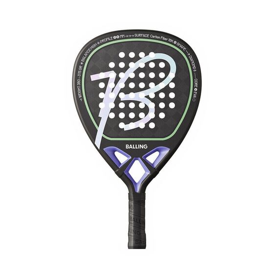 BALLING Mosaic Diamond 18k padel racket