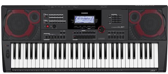 Синтезатор Casio CT-X5000 61клав. черный