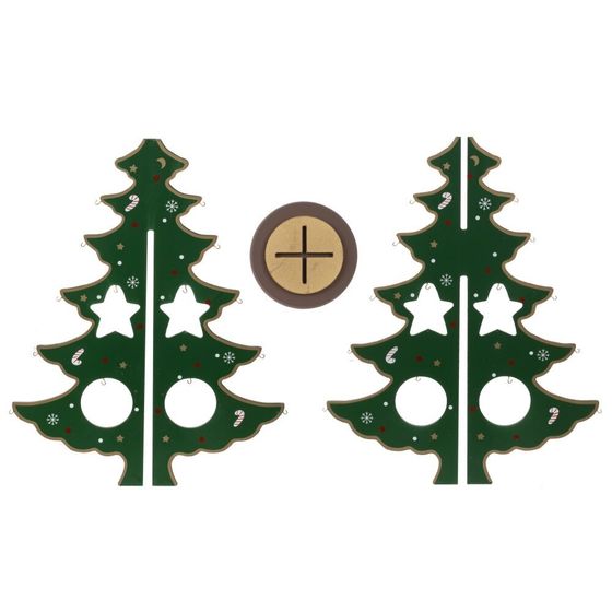 Фигурка декоративная &quot;Ёлочка&quot;, L25 W3,5 H31 см