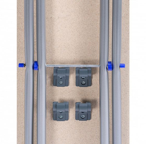 Гладильная доска БЕЛЛЬ-КЛАССИК 3 115х35см ДСП подрукавникрозеткаудлинитель